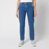 Carhartt WIP Women's Pierce Pants - Blue Stone Washed - Image 1