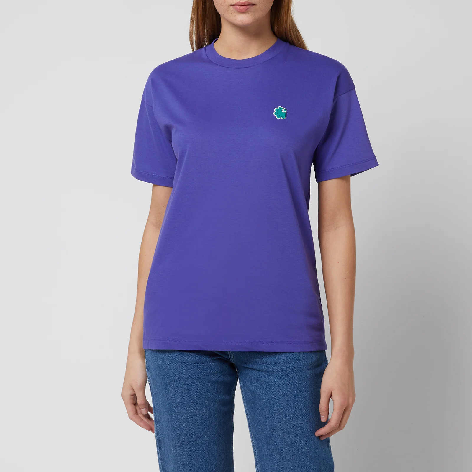 Carhartt WIP Women's Ideal T-Shirt - Razzmic Image 1