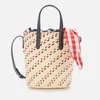 Thom Browne Women's Mini Basket Tote Cross Body Bag - Multi - Image 1