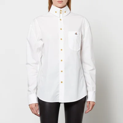 Vivienne Westwood Women's Striped Krall Shirt - White