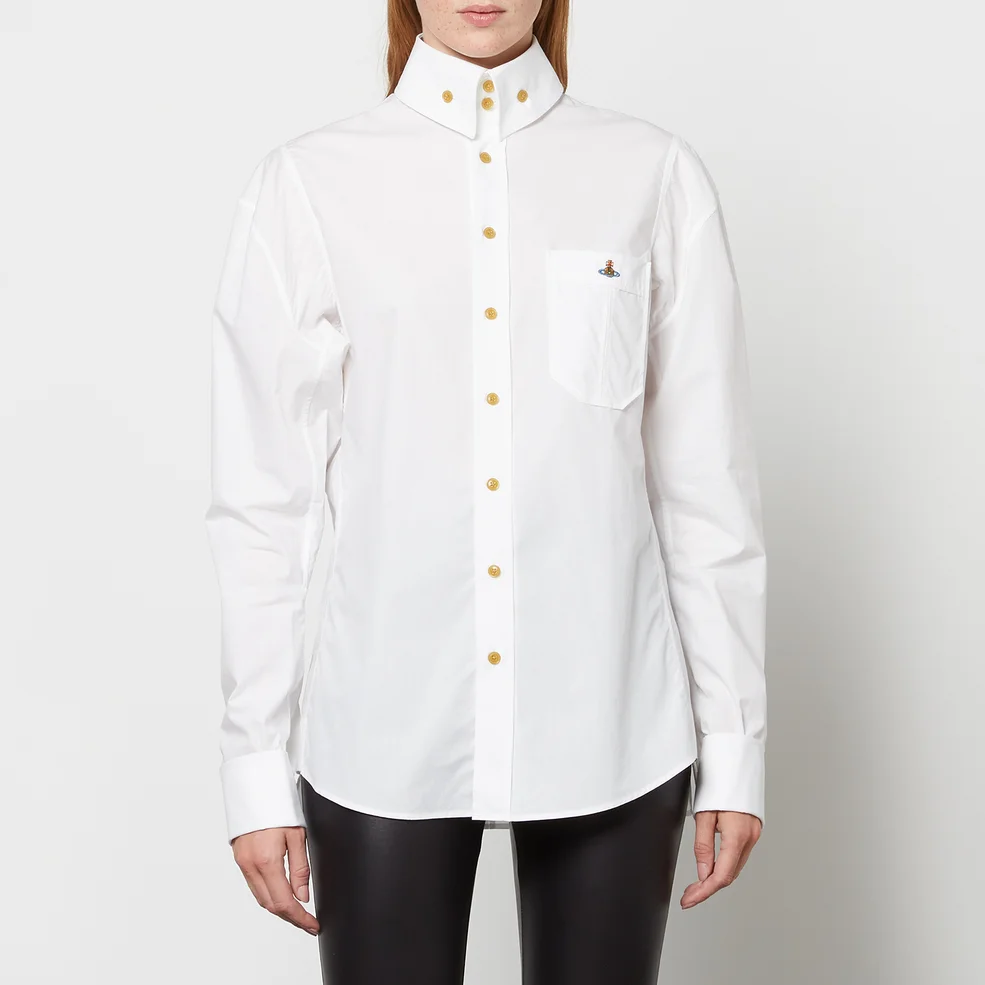 Vivienne Westwood Women's Striped Krall Shirt - White Image 1