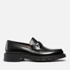 Salvatore Ferragamo Men's Magnum Leather Loafers - Black - Image 1