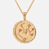 Astrid & Miyu Women's Zodiac Sagittarius Pendant Necklace - Gold - Image 1
