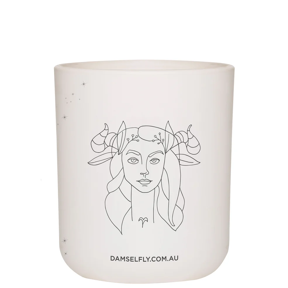 Damselfly Aries Scented Candle - 300g Image 1