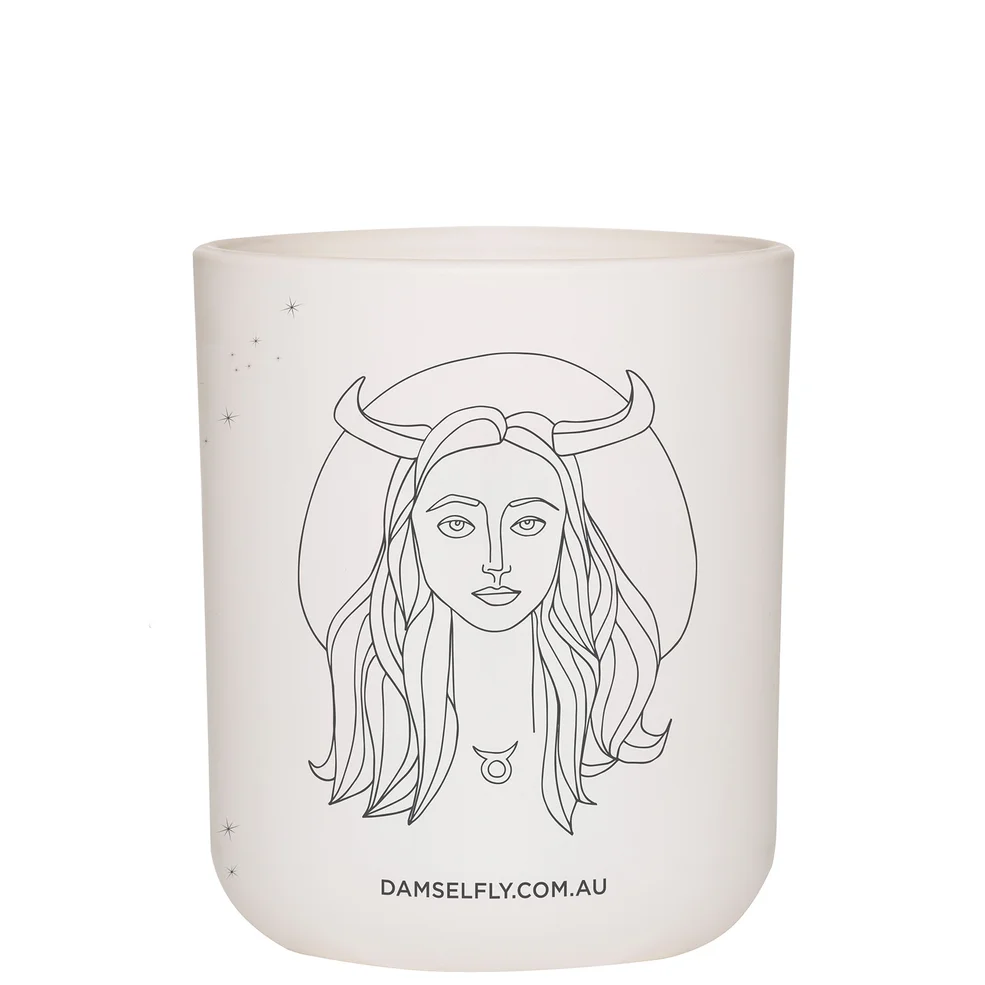 Damselfly Taurus Scented Candle - 300g Image 1