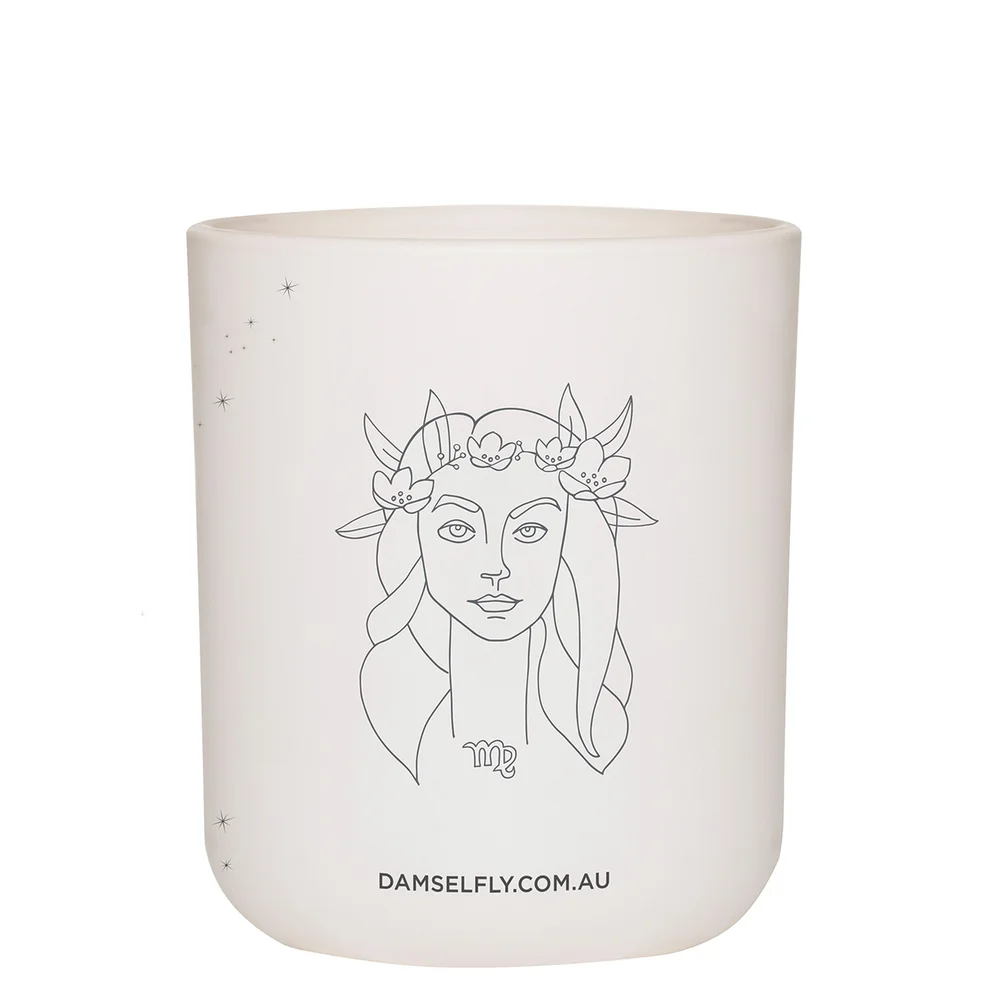 Damselfly Virgo Scented Candle - 300g Image 1