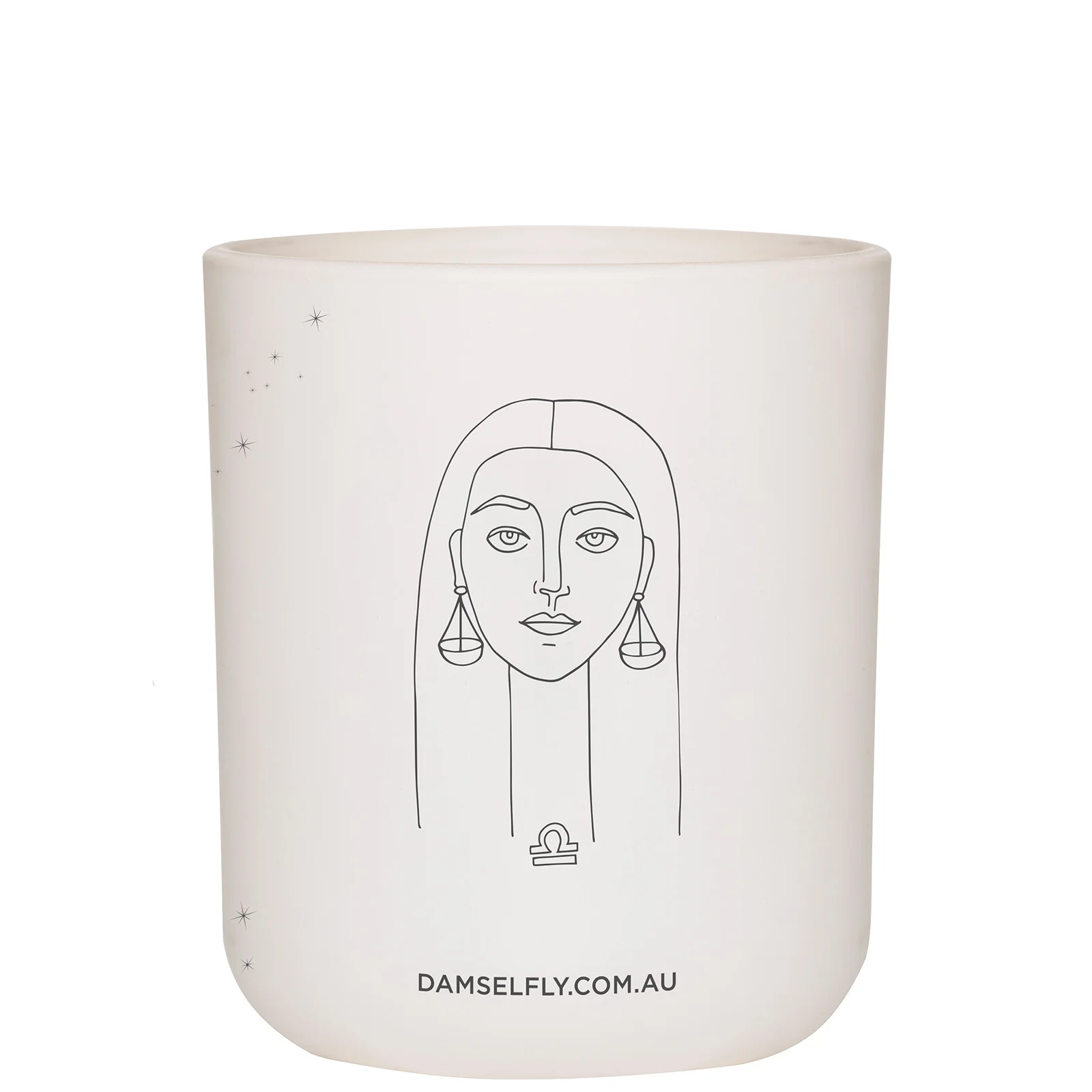Damselfly Libra Scented Candle - 300g Image 1