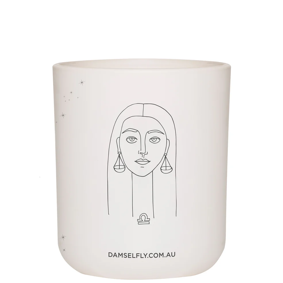 Damselfly Libra Scented Candle - 300g Image 1
