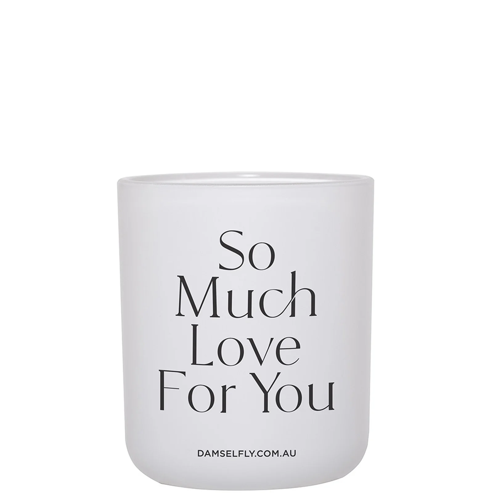 Damselfly So Much Love Scented Candle - 300g Image 1