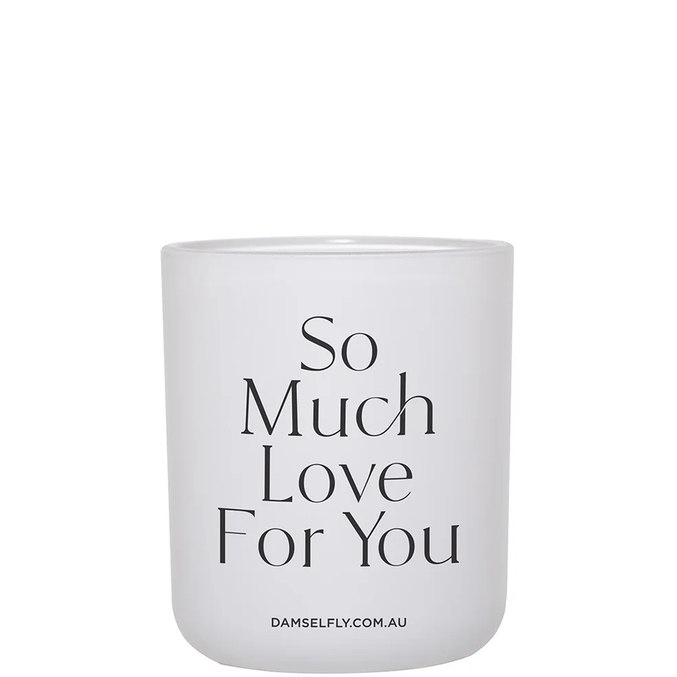 Damselfly So Much Love Scented Candle - 300g Image 1