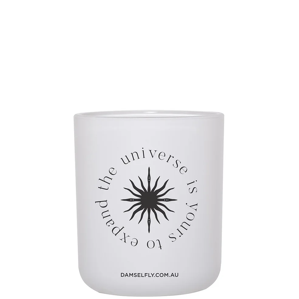 Damselfly Universe Scented Candle - 300g Image 1