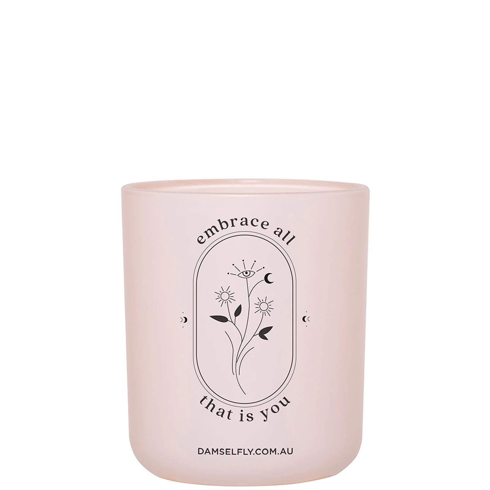 Damselfly Embrace Scented Candle - 300g Image 1