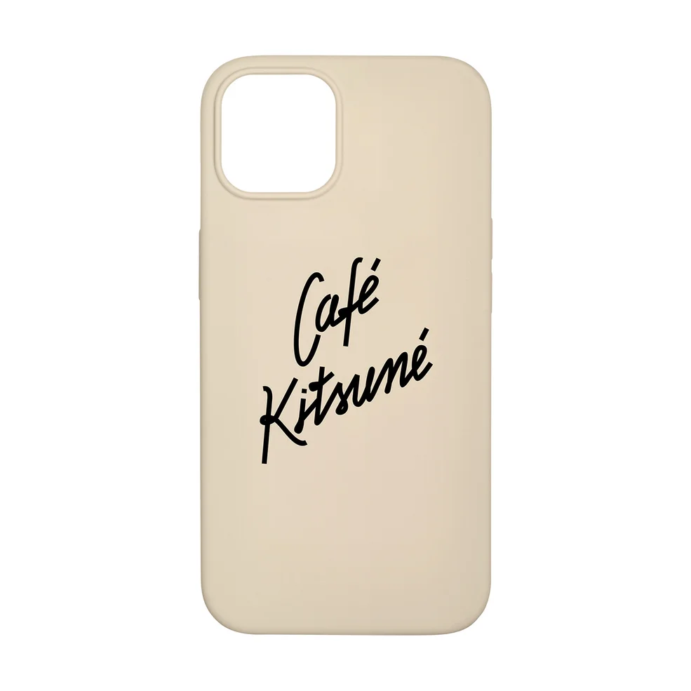 Native Union x Café Kitsuné iPhone 13 Case - Latte Image 1