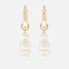 Shrimps Women's Ray Pearl Drop Earrings - Cream - Image 1