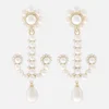 Shrimps Women's Delmare Anchor Earrings - Cream - Image 1