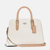 Coach Women's Colorblock Channing Carryall - Gold/Chalk Multi - Image 1