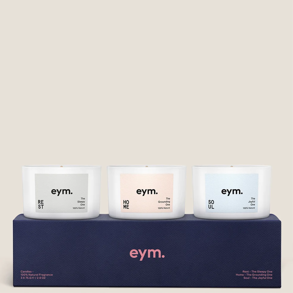 EYM Mini Candle Gift Set Image 1