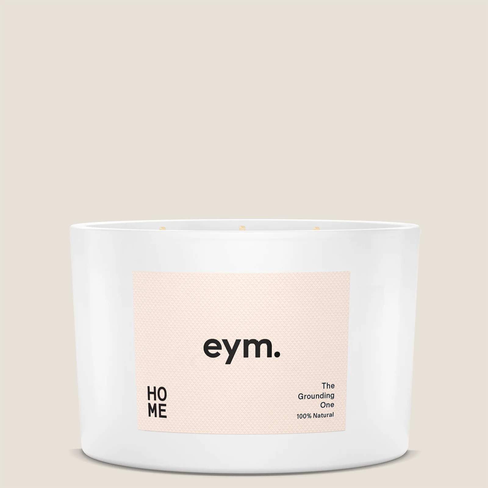 EYM Three Wick Home Candle - The Grounding One Image 1