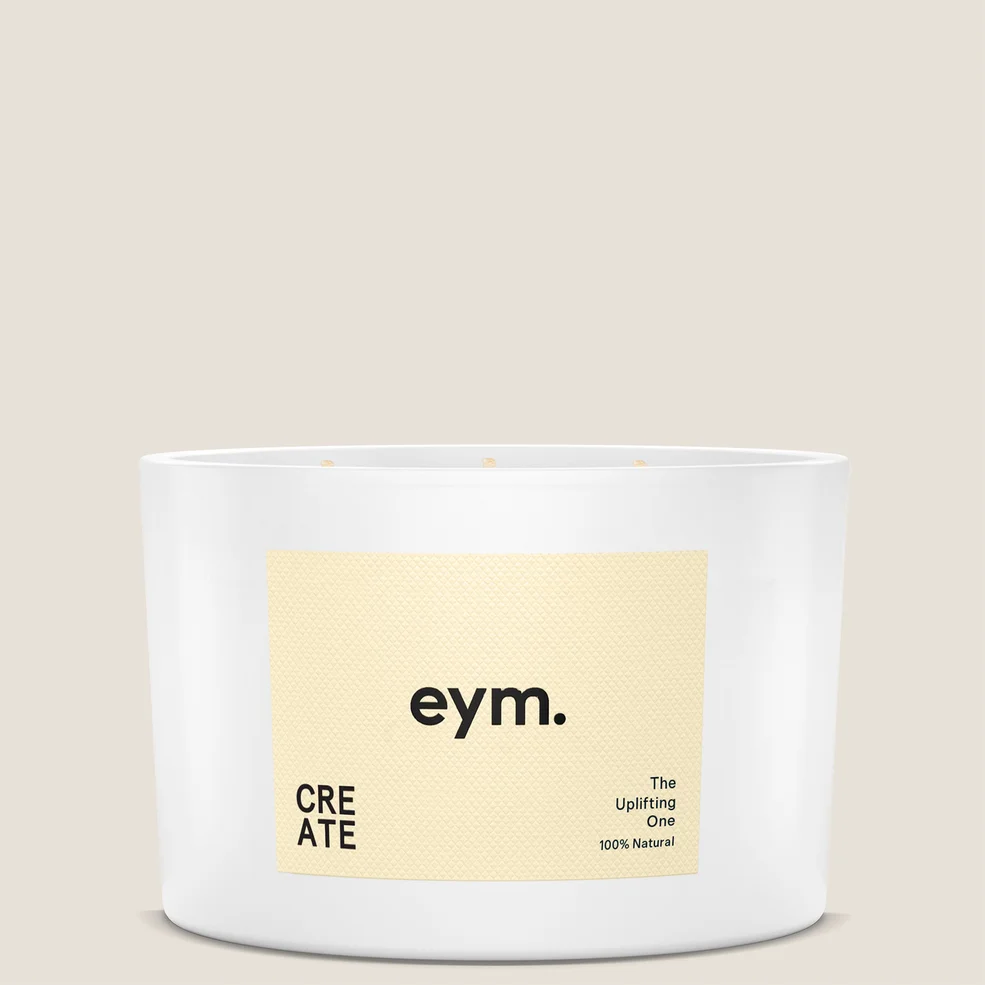 EYM Three Wick Create Candle - The Uplifting One Image 1