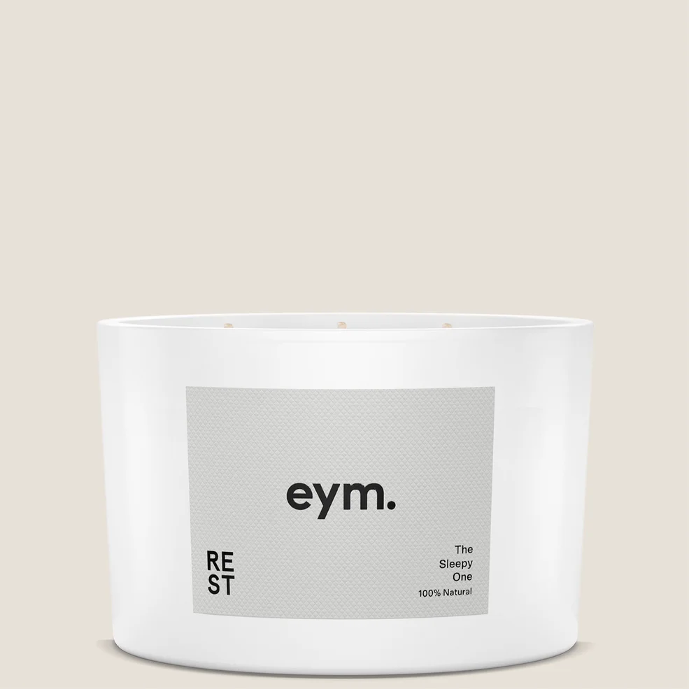 EYM Three Wick Rest Candle - The Sleepy One Image 1