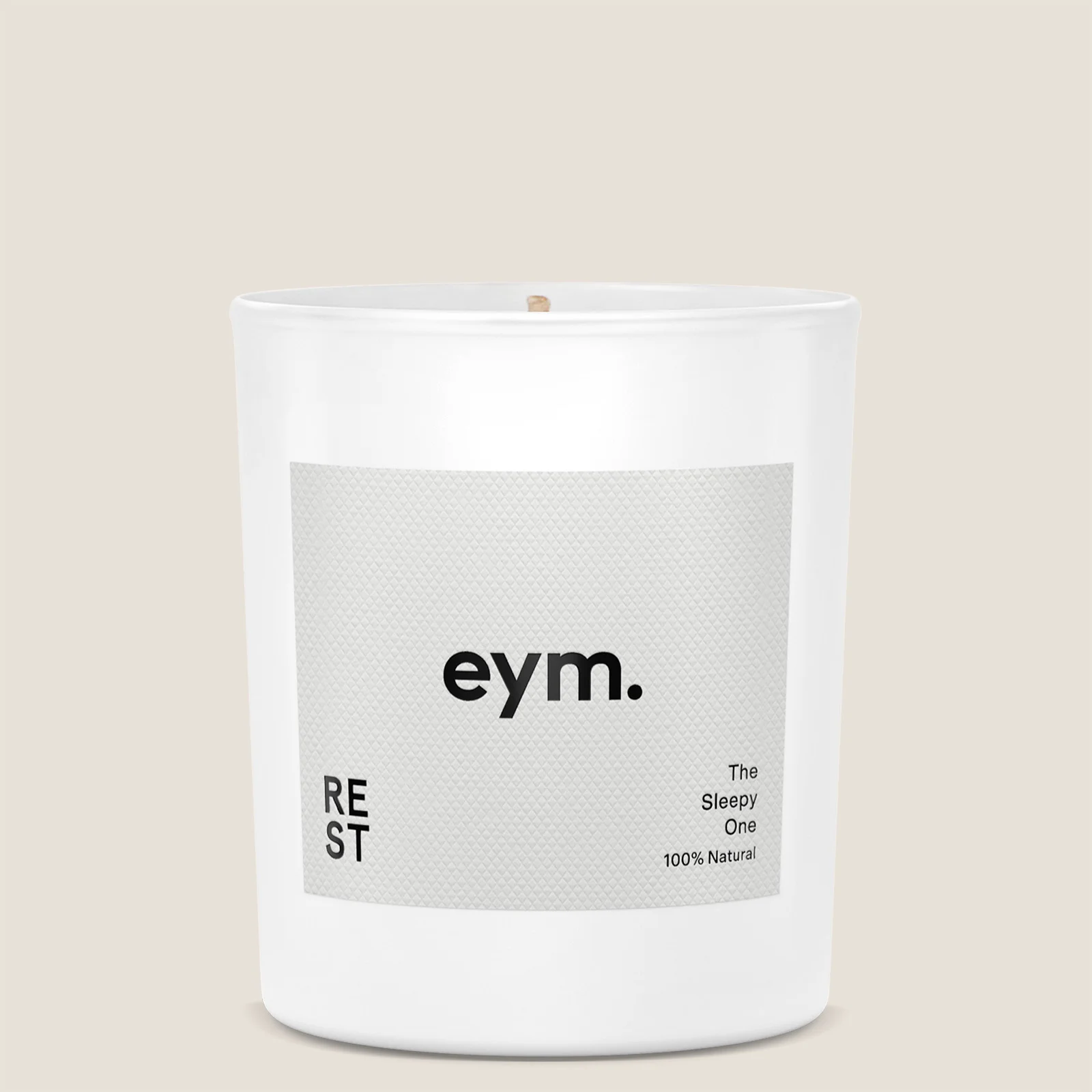 EYM Rest Candle - The Sleepy One Image 1