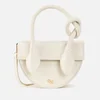 Yuzefi Women's Mini Pretzel Bag - Off White - Image 1