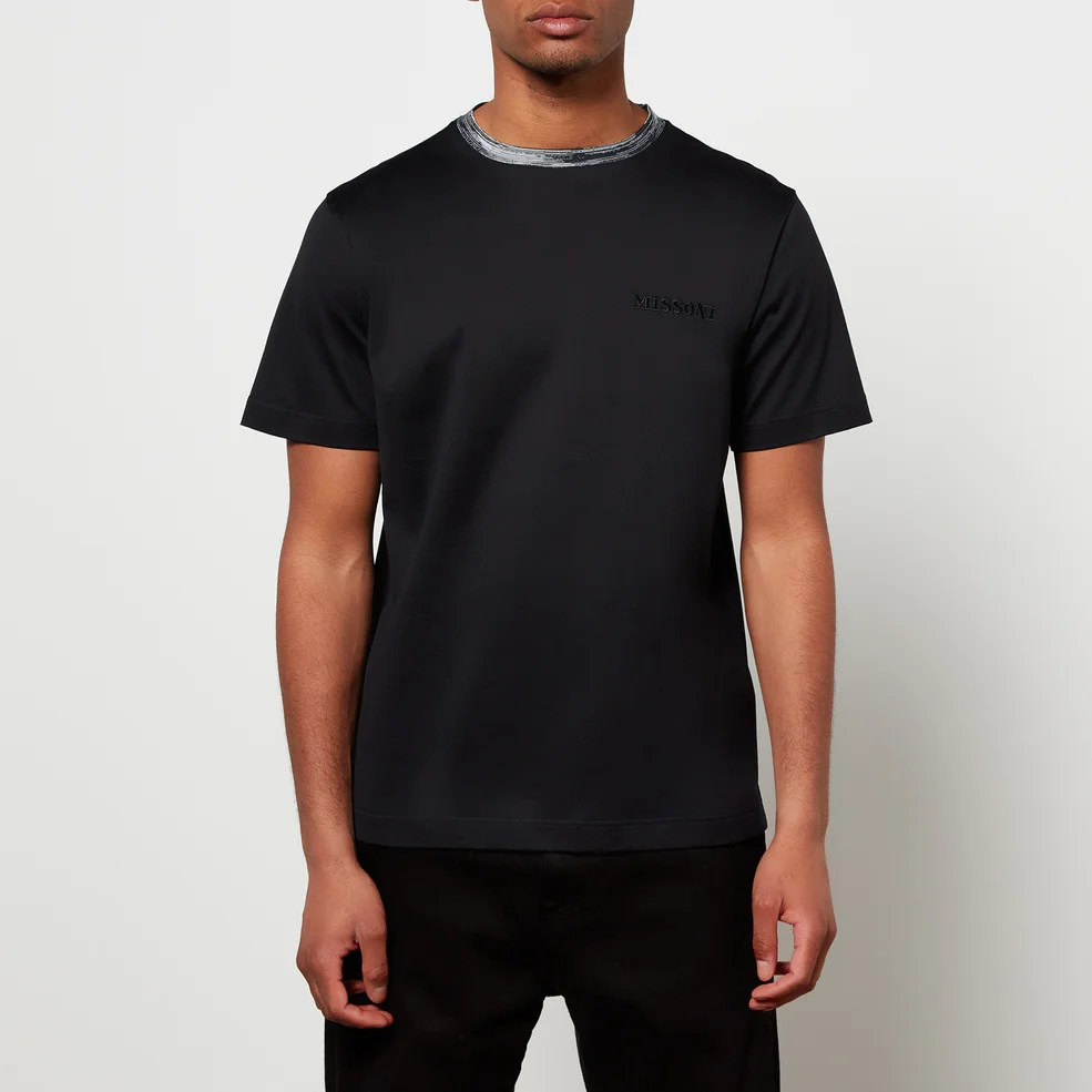 Missoni Men's Short Sleeve T-Shirt - Black Image 1