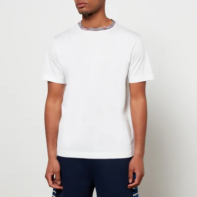 Missoni Men's Short Sleeve T-Shirt - White
