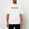 Missoni Men's Zig Zag Script T-Shirt - White - Image 1