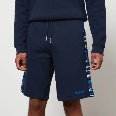 Missoni Men's Sweat Shorts - Deep Blue