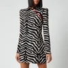 De La Vali Women's Diaquiri Dress - Zebra - Image 1