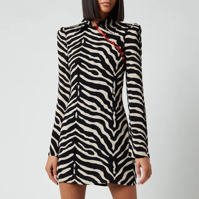 De La Vali Women's Diaquiri Dress - Zebra