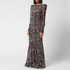 De La Vali Women's Rio Dress - Zebra - Image 1