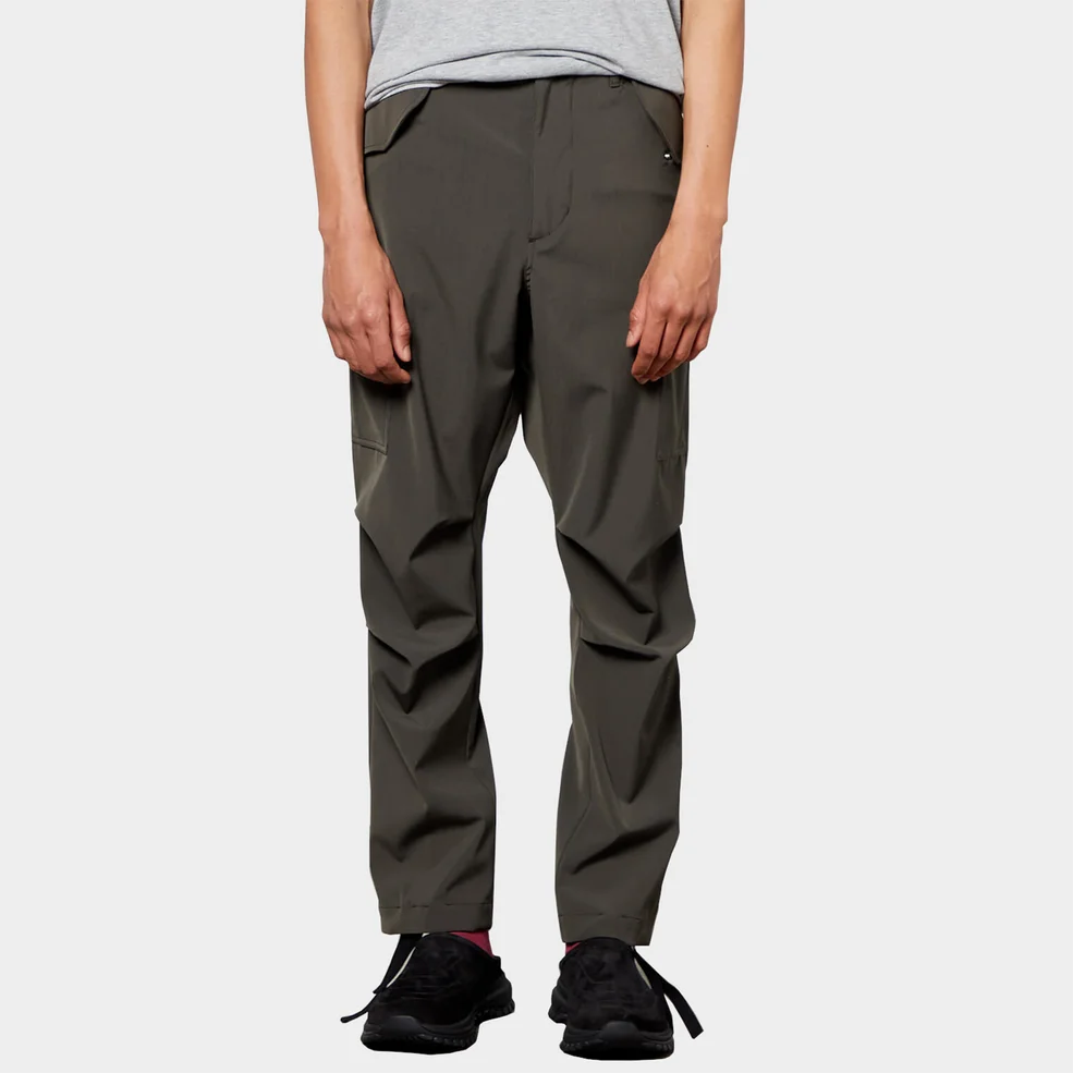 4SDesigns Men's Cargo Pants - Green Image 1