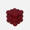 FOAM Home Gingerbread Scented Bubble Candle - Berry - Image 1