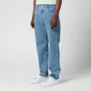 AMI Men's Straight Fit Jeans - Bleached Blue - Image 1