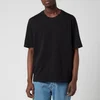AMI Men's Tonal De Coeur T-Shirt - Black - Image 1
