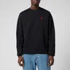 AMI Unisex De Coeur Classic Sweatshirt - Black - Image 1