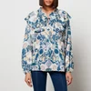 See By Chloe Women's Lovers Print Blouse - Multicolor Blue - Image 1