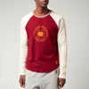 adidas X Wales Bonner Men's Graphic Long Sleeve T-Shirt - Collegiate Burgundy - Image 1