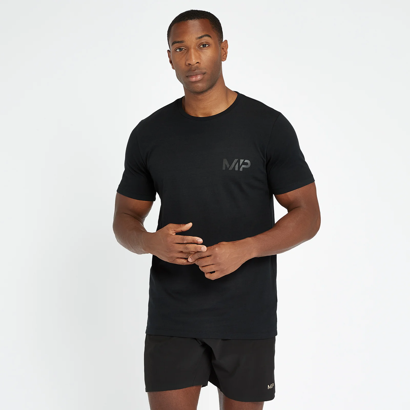 MP Men's Adapt T-Shirt - Black Image 1