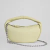 BY FAR Women's Baby Cush Flat Grain Leather Bag - Olive - Image 1
