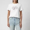 Olivia Rubin Women's Mindy T-Shirt - White - Image 1