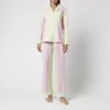 Olivia Rubin Women's Peggy Pyjamas - Sorbet Stripe - Image 1