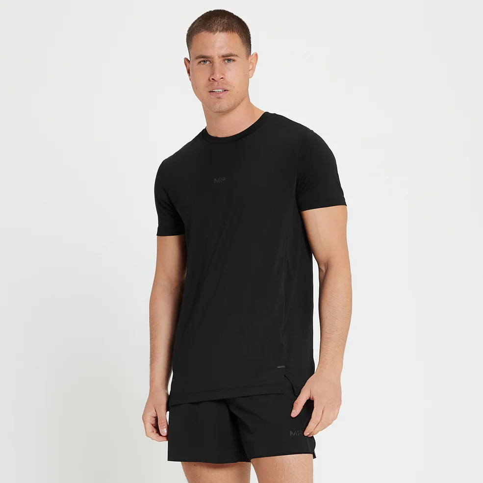 MP Men's Velocity Ultra Short Sleeve T-Shirt - Black Image 1