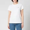 A.P.C. Women's Small Logo T-Shirt - White - Image 1