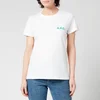 A.P.C. Women's Leanne T-Shirt - White - Image 1