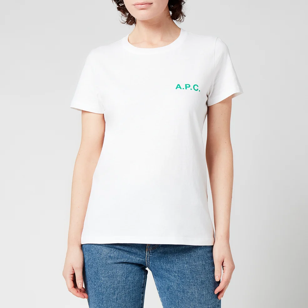 A.P.C. Women's Leanne T-Shirt - White Image 1