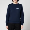 A.P.C. Women's Shelly Sweatshirt - Navy - Image 1