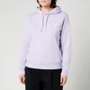 A.P.C. Women's Small Logo Hooded Top - Violet - Image 1
